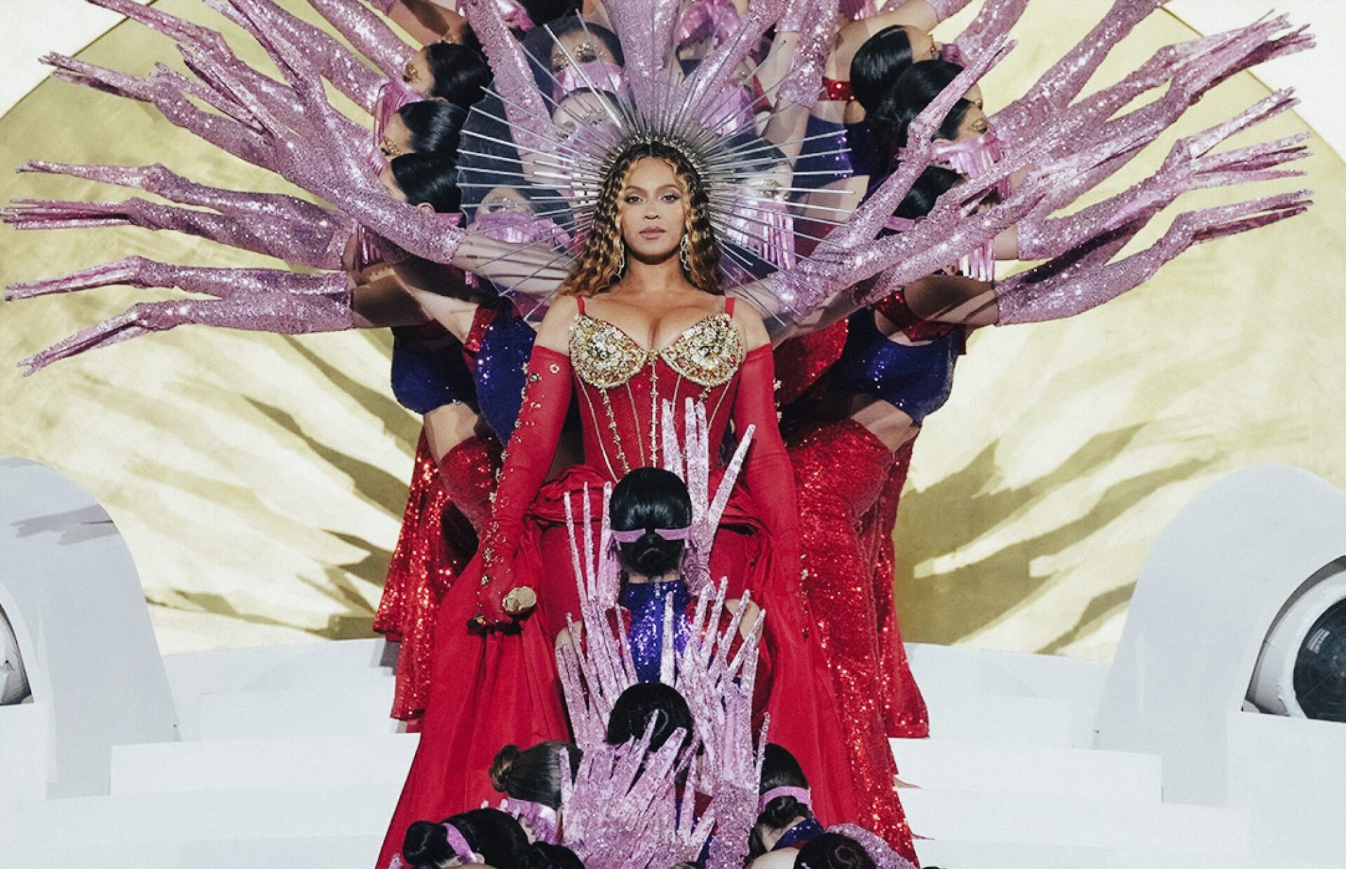 Beyoncé Performs At The Exclusive Atlantis Resort In Dubai