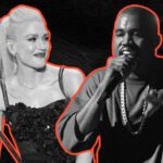 Picture of Gwen Stefani and Kanye West