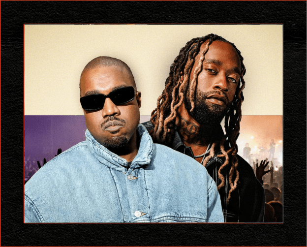 Ye and Ty Dolla $ign Drop Collab Album 'Vultures, Volume 1'