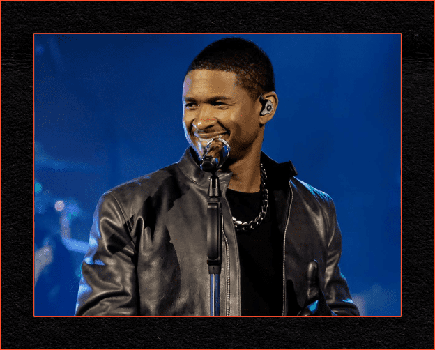 usher coming home
