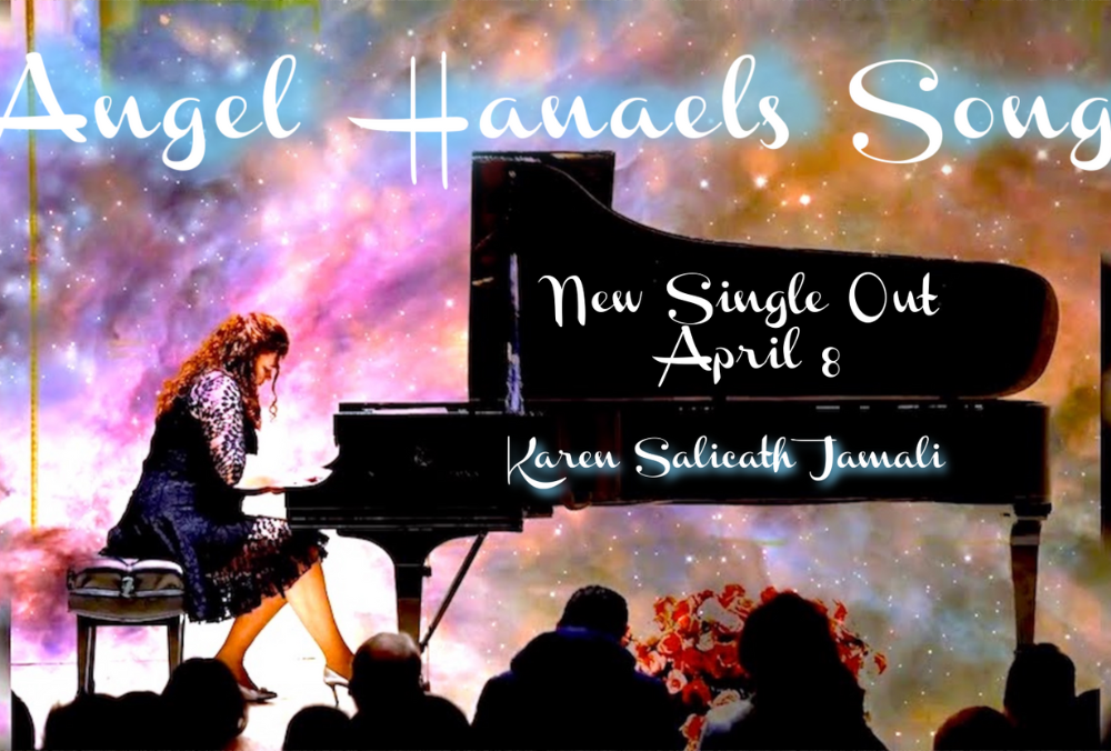 Karen Salicath Jamali Channels Celestial Harmony with "Angel Hanaels Song"
