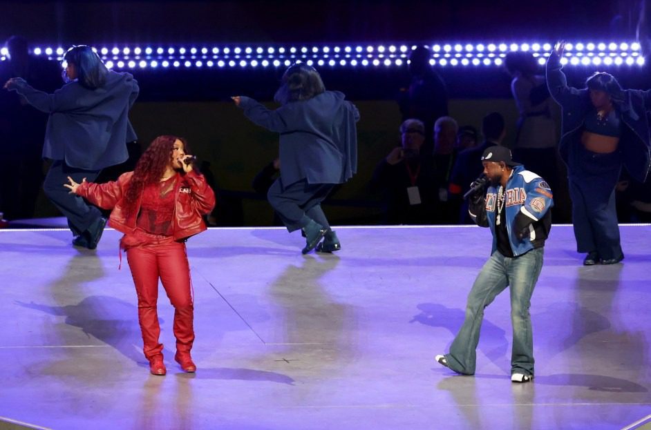Kendrick Lamar and SZA's "Grand National" Tour Setlist
