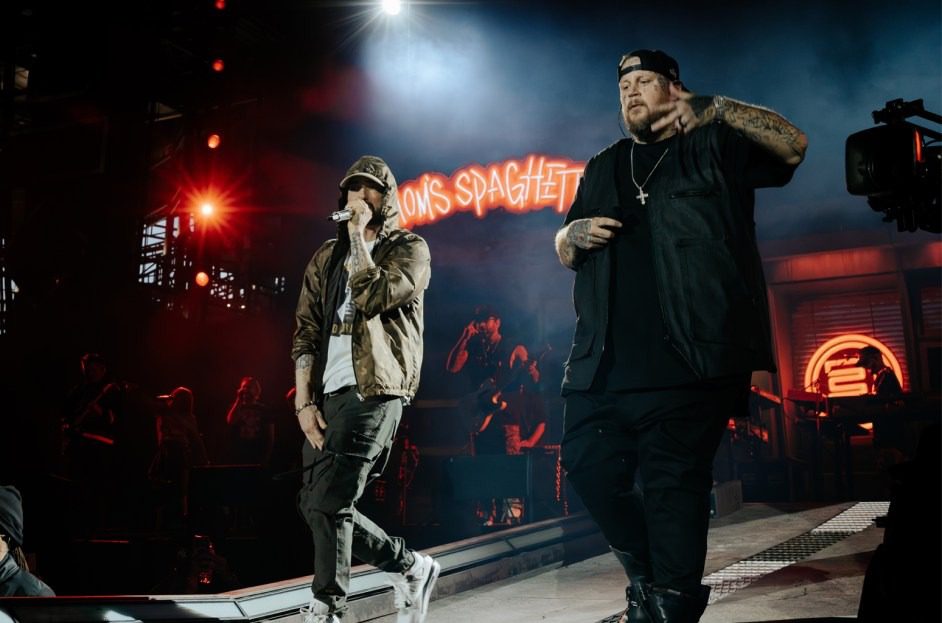 Eminem Joins Jelly Roll For A New Performance