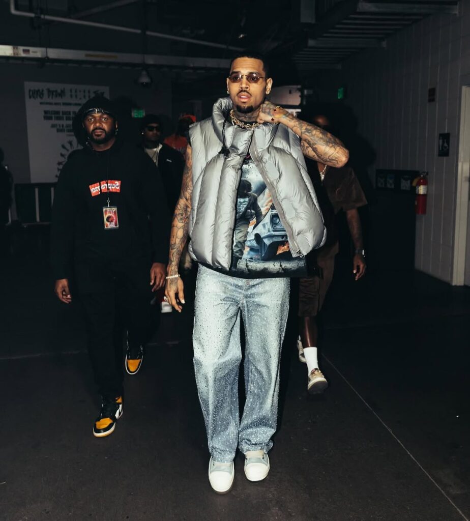 Chris Brown Speaks For The First Time After Release