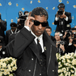 A$AP Rocky Steps Into Met Gala With Self-Designed Costume