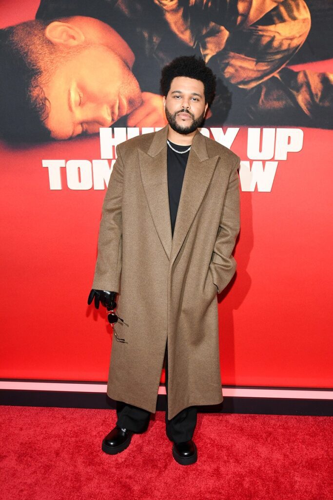 The Weeknd Sets A Preview For Fans Of His New Movie