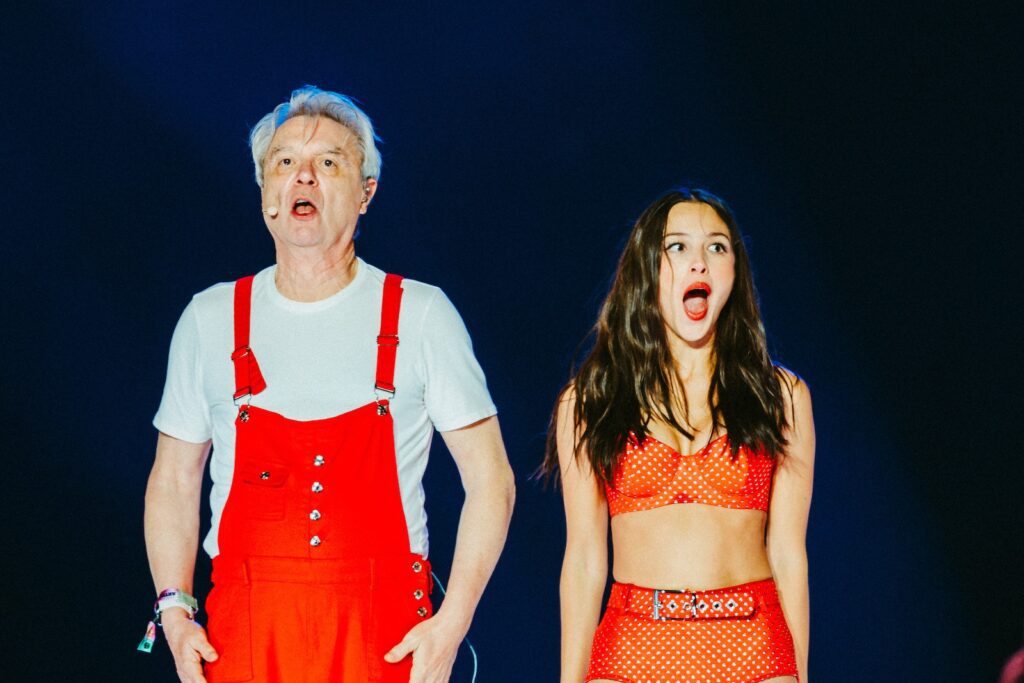 Olivia Rodrigo Brings David Byrne To Governors Ball