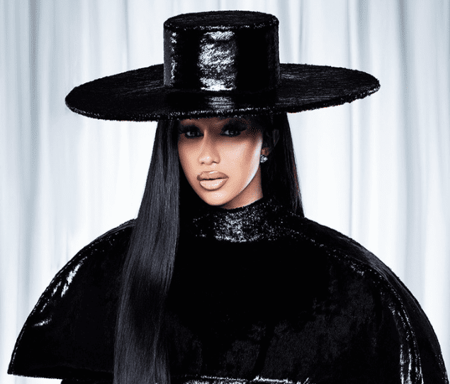 Cardi B Announces A New Album Called 'Am I The Drama ?'