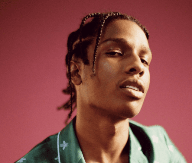 A$AP Rocky Releases A New Song With KayCyy on July 4
